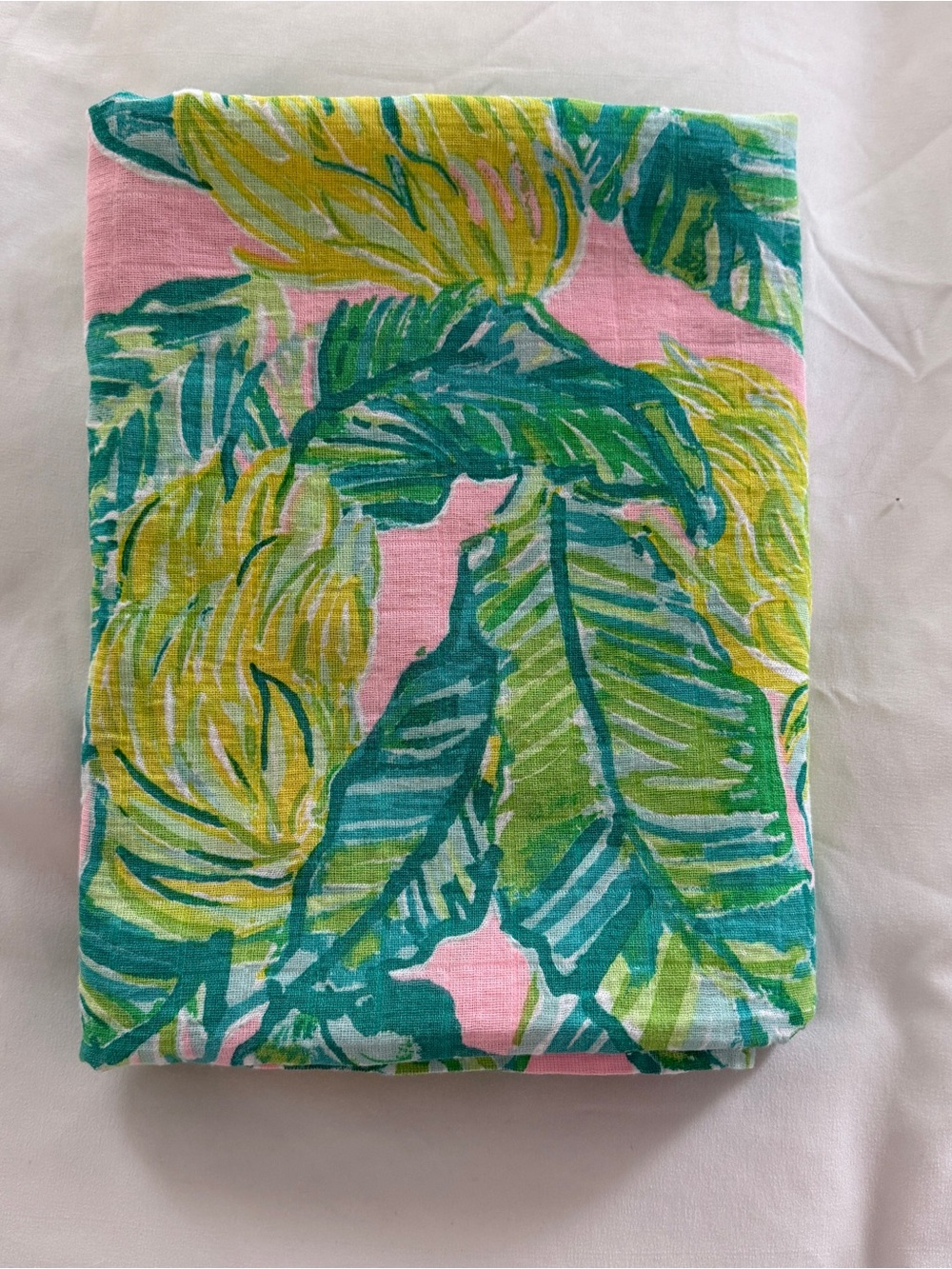 Lilly Pulitzer for Pottery Barn Kids baby blanket